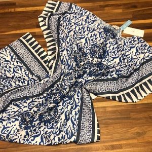 NWT Cupshe Long Tunic Coverup - Medium